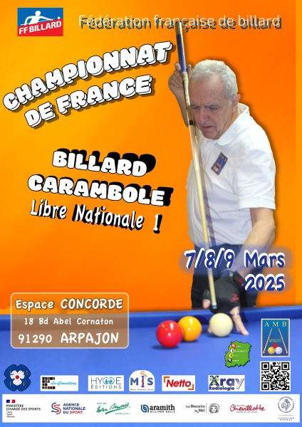 AfficheChampionatFrance2025N1Libre